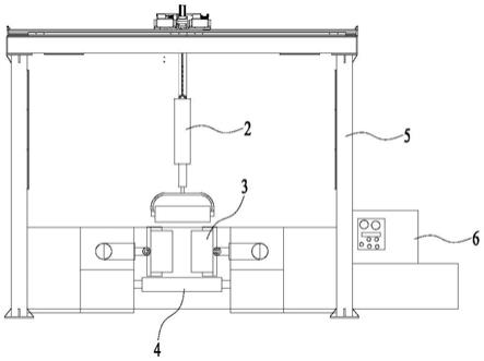 一种H型钢组立机液压定位系统的制作方法
