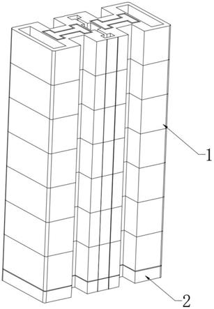 一种建筑设计用核心筒的制作方法