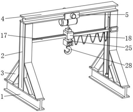 一种门式起重机用高扬程电动葫芦的制作方法