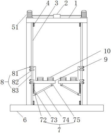 一种双立柱重型堆垛机的升降货叉的制作方法