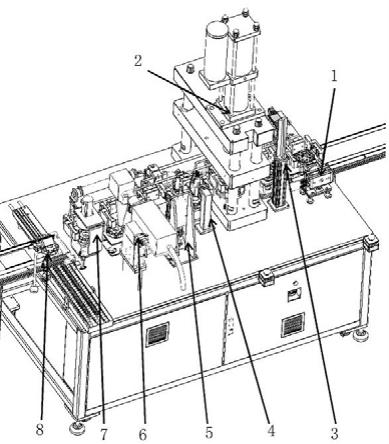 转子铁芯的自动压铆检测线及其检测工艺的制作方法