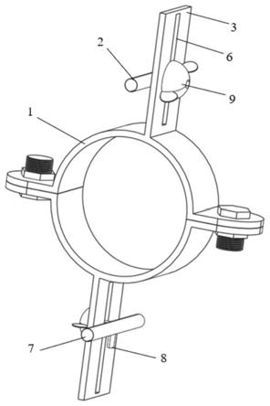 一种测量球形接头转动角度的装置及方法