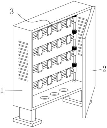 一种工业电气控制柜的制作方法
