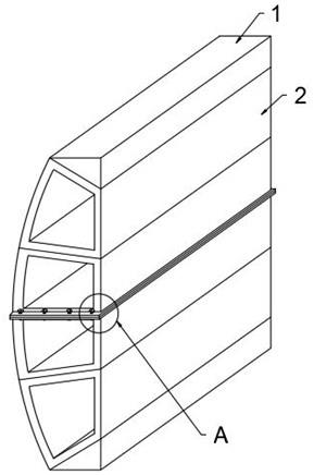 一种分节钢闸门的螺栓连接结构的制作方法