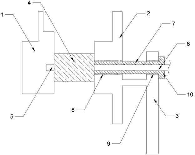 一种水轮机空心导叶结构的制作方法