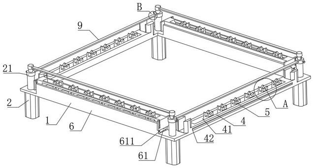 一种冷轧带肋钢筋焊接网焊接定位装置的制作方法