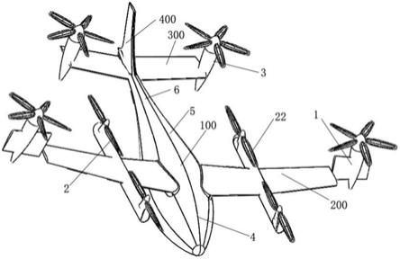 倾转复合翼垂直起降飞行器的制作方法