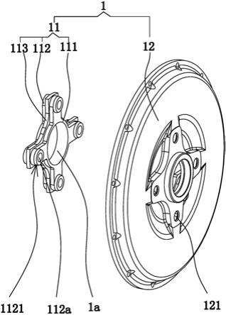 一种轮毂电机的平头端盖的制作方法