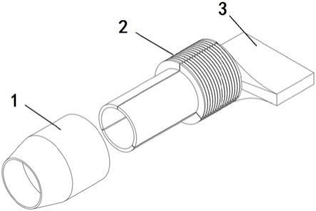 一种可拆卸重复利用的接线铜鼻软铜线连接装置的制作方法