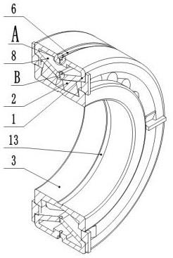 风电齿轮箱内用双列圆锥滚子轴承的制作方法