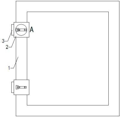组件式带框墙板用辅助安装装置的制作方法