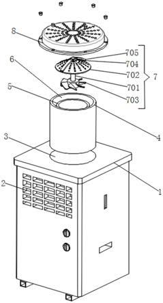 一种用于压缩机低温补气的热水机的制作方法