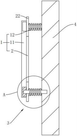 一种板式换热器用减震支撑结构的制作方法