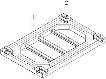 一种带水槽的打包箱房顶部结构的制作方法