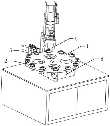 滑轮内芯铆接装置的制作方法