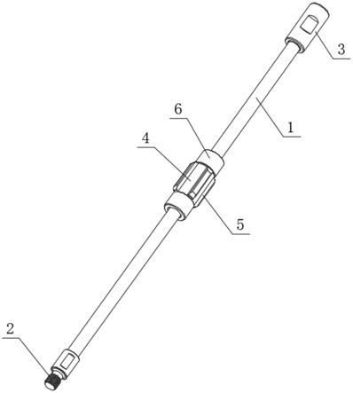 一种带支撑式扶正器的稳泵抽油杆的制作方法