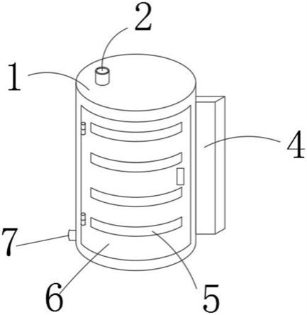 一种茶叶加工用分级电炒装置的制作方法