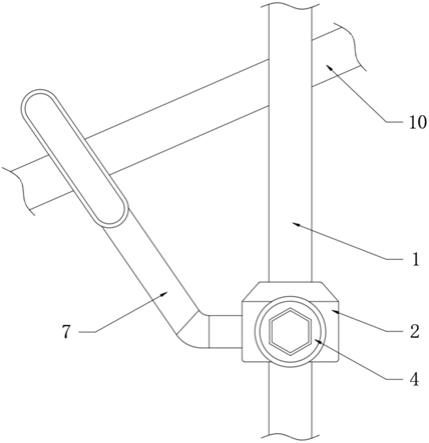 磨刀器的定位杆的制作方法
