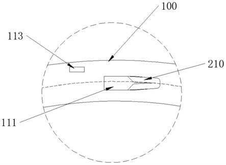 一种储线环及环形绕线机的制作方法