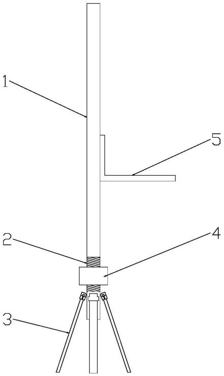 一种节能型汽车金属管件焊接用升降机的制作方法