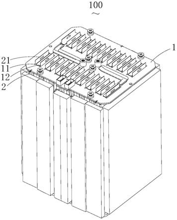 软包电池模组及电动车的制作方法