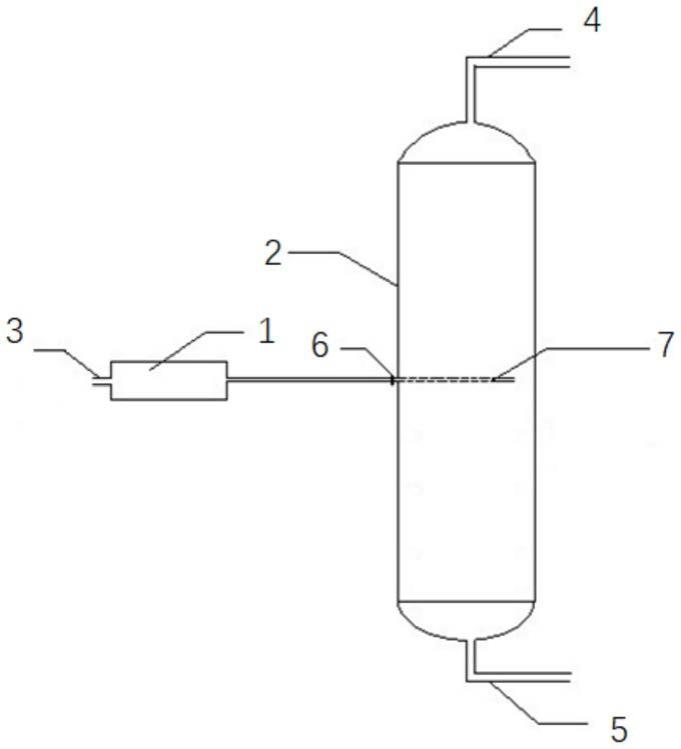 一种热解高氯煤焦油脱氯的装置的制作方法