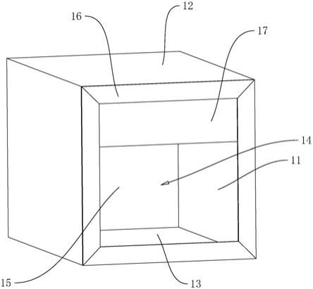 一种物流箱改造的分拣箱结构的制作方法