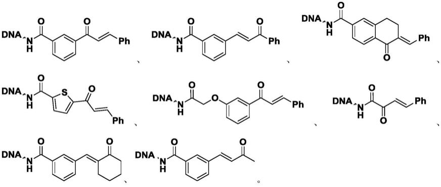 一种合成On-DNAβ取代酮类化合物的方法与流程