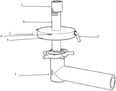 一种一体式L型止水套管的制作方法