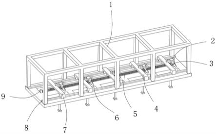 预制节段逐跨拼装造桥机的制作方法