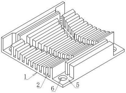 一种可拆卸型声屏障金属吸音板的制作方法