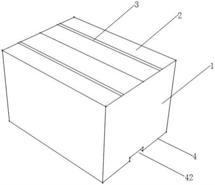 一种新型低克重高强度瓦楞纸箱的制作方法