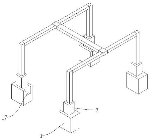 一种用于悬挂梁的高度可调稳定支架的制作方法