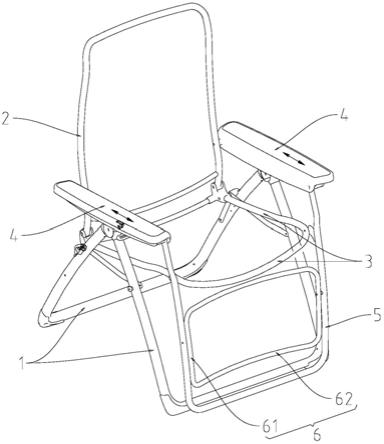 一种小腿服帖支撑座椅的制作方法