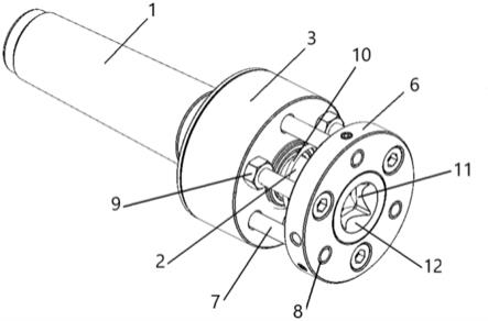 一种齿轮轴自动锁定工装的制作方法