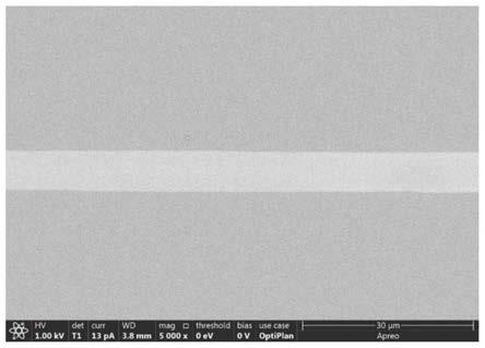 一种数码可控打印SnO2半导体纳米线的方法
