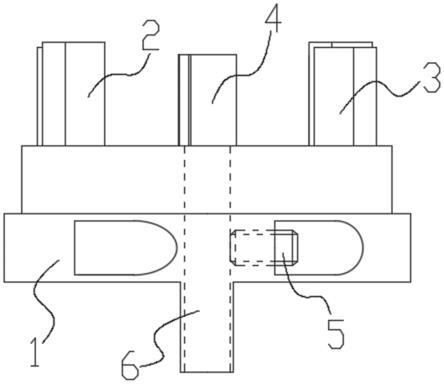 锅炉管屏扁钢端口加工定位装置的制作方法