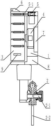 一种用于向龙门架母线连接螺栓安装开口销的辅助工具的制作方法