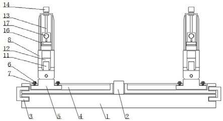 一种深孔钻加工车床用工件固定机构的制作方法