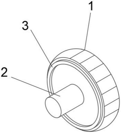 无线鼠标的拇指轮结构的制作方法