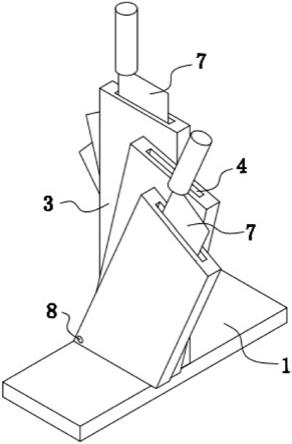 一种带旋转折叠机构的刀座的制作方法