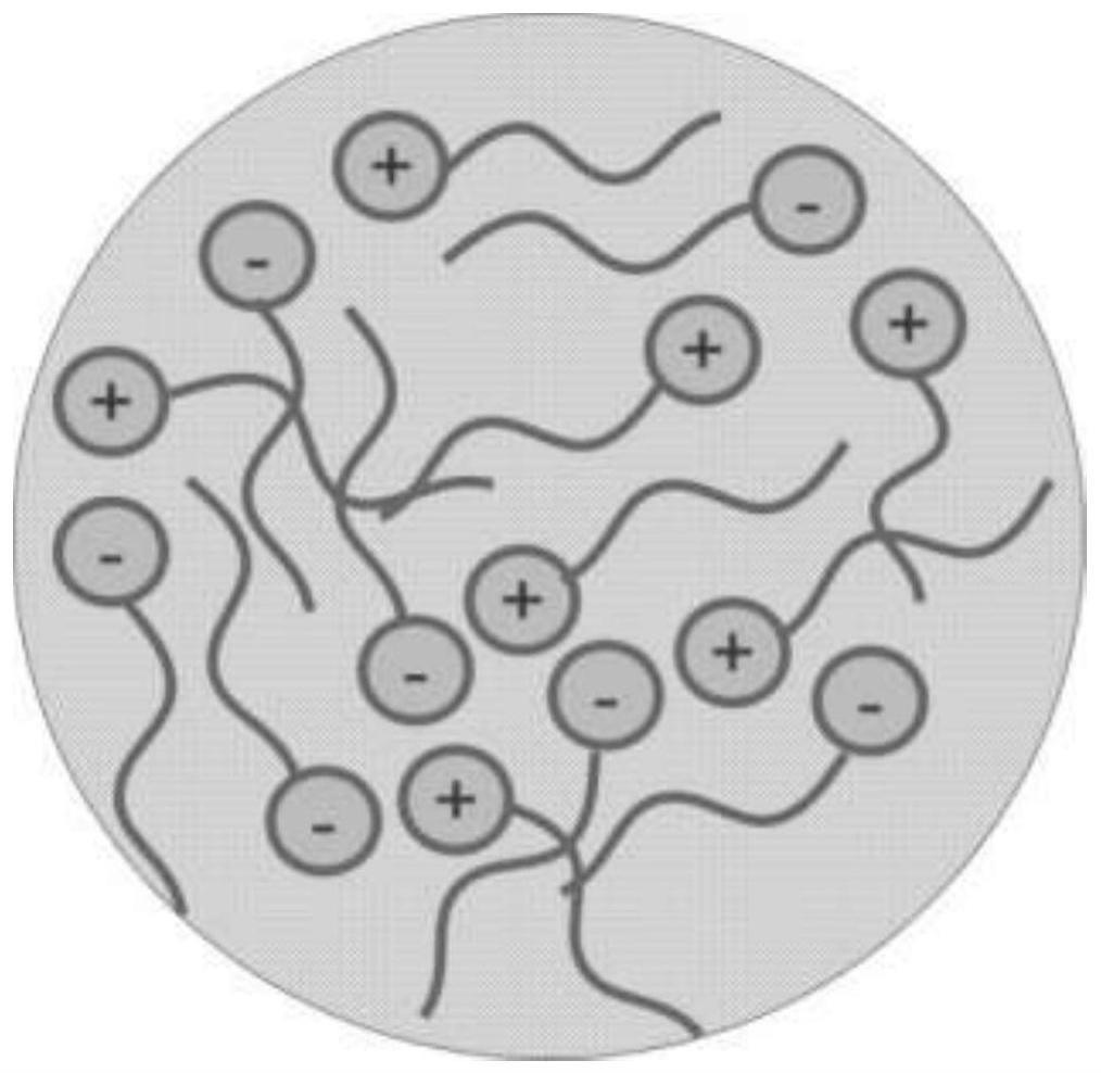 一种半互穿网络阴阳核壳型聚合物微球调驱剂及其制备方法和应用与流程