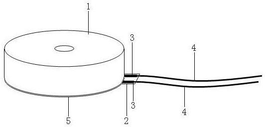 一种微型盘式直线震动电机的制作方法
