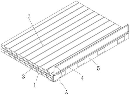 一种ASD草莓箱环保高强度复合纸板的制作方法