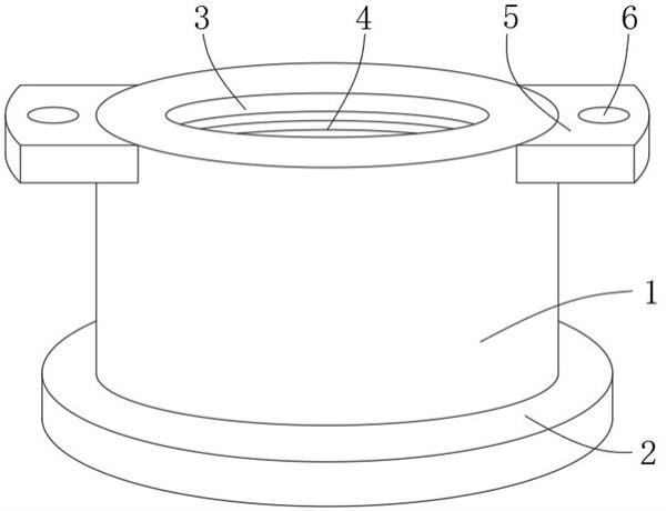 一种齐平膜式压力变送器用焊接底座的制作方法