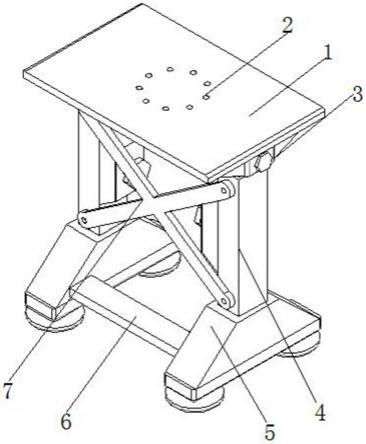 一种座椅固定用支撑装置的制作方法
