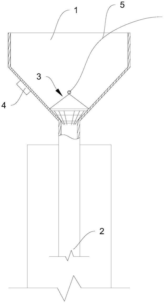 一种具有球阀封闭结构的桩基导管浇筑法料筒的制作方法