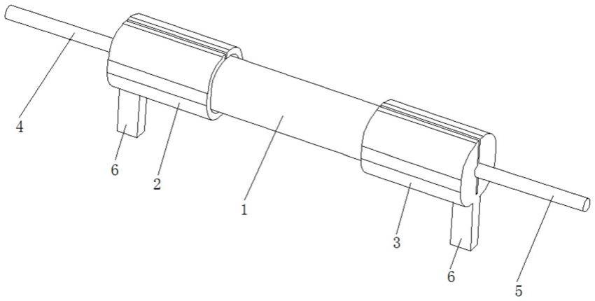 一种插板式干簧管及贴片式干簧管的制作方法