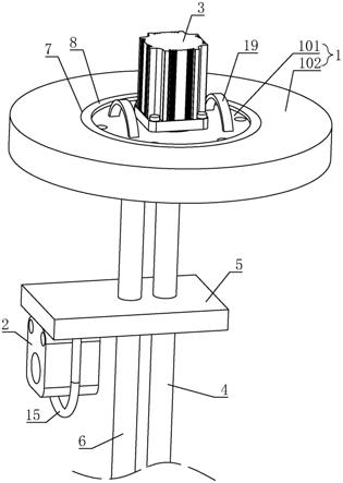 一种自动升降的管道潜望镜的制作方法