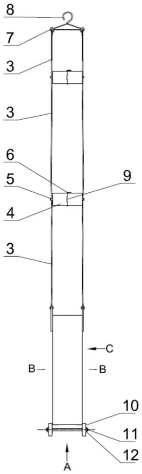 一种钢筋竖向吊桶装置的制作方法